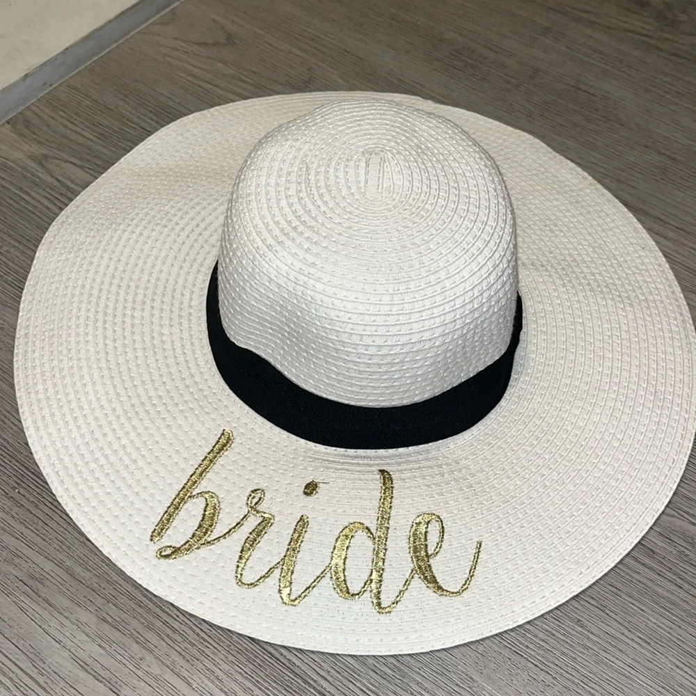 Like new exclusively C C Bride tribe hat